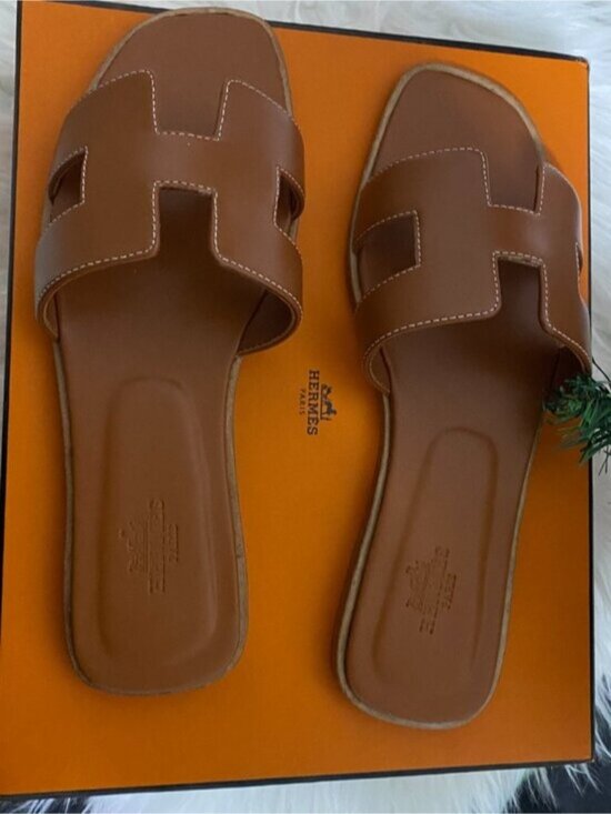 New Hermes Womens Chypre Bois De Rose Pink Satin Sandals  ℒNew 🌹Hermes Sandals